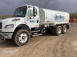 Back of used Water Truck